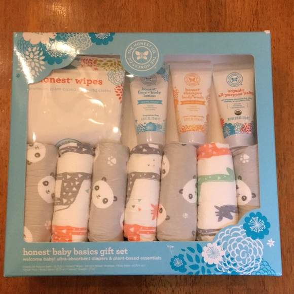 honest baby gift set
